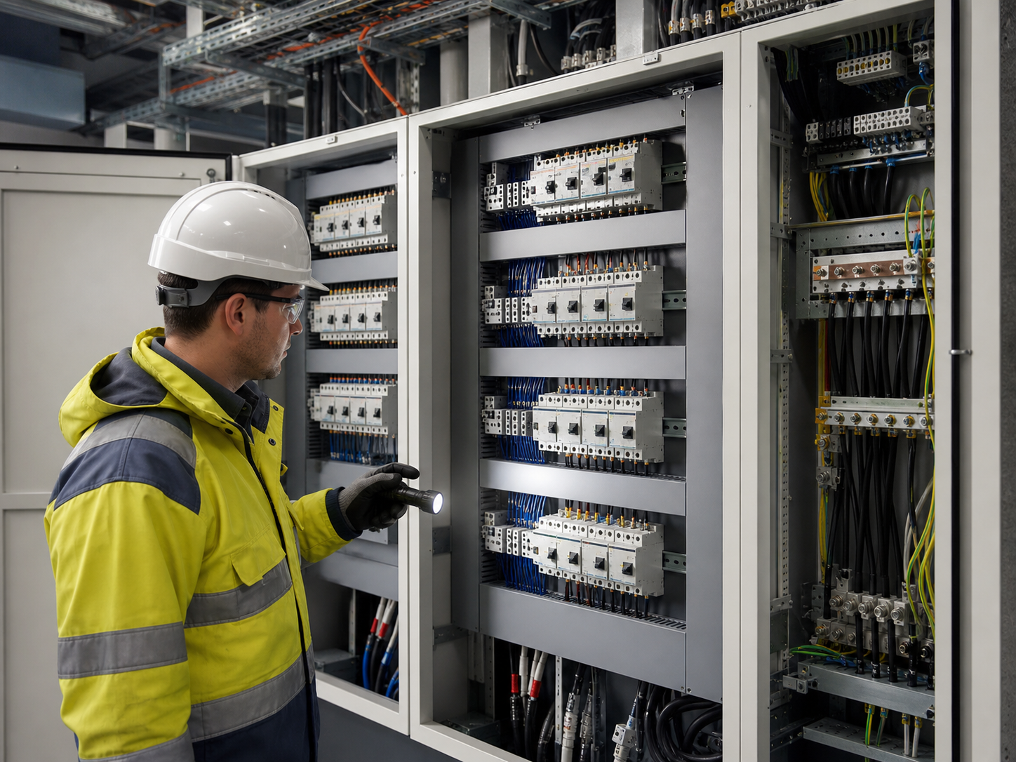 Pekerjaan panel dan instalasi elektrikal